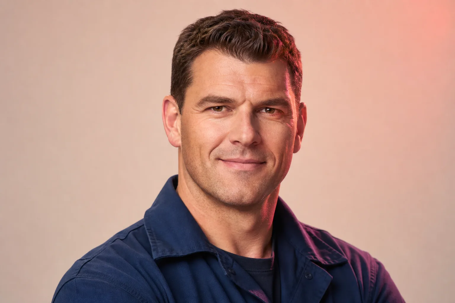 Portrait of Marcus Reynolds, Master Automotive Technician at keratinocyte, 400x400